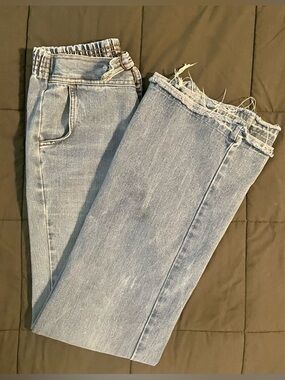 True Vintage Light Wash Women's Jeans Bell Bottom